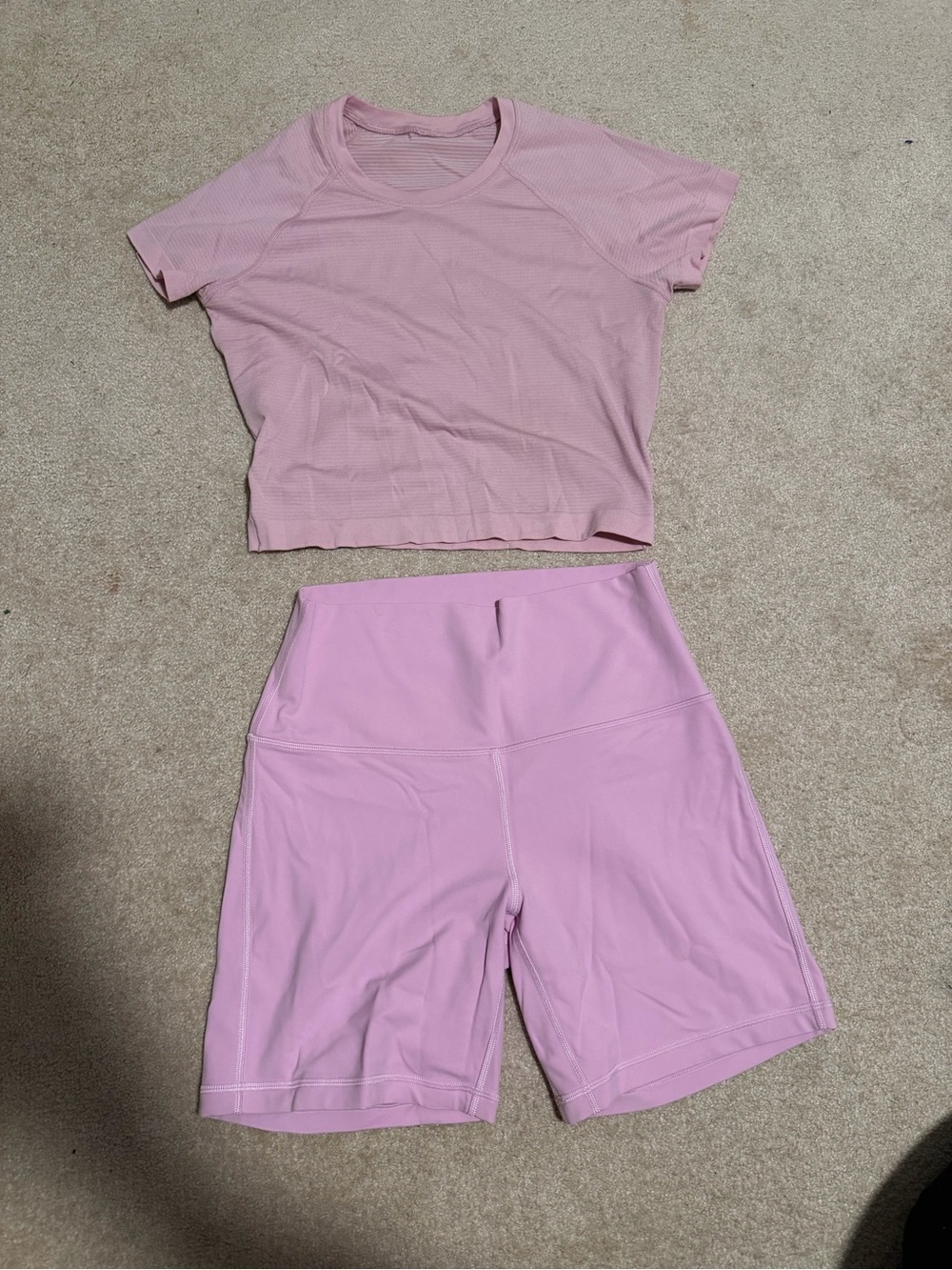 Lululemon matching set